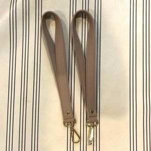 Mina Baie | Stroller Straps | desert (Leather)